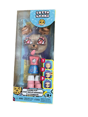 Lotta Looks Cookie Swirl S'mores Pup Mood Pack Accessories New (BX14) (item 8)