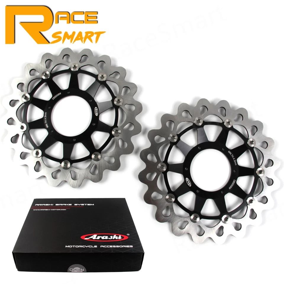 Rotores de freno delanteros para Honda CBR1000RR 2008-2016 CBR 1000 RR SP 2014 2015 2016 Foto 2 de 4