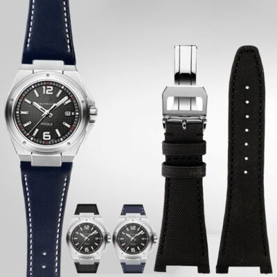 Nylon Uhrenarmbänder passend für IWC Engineer IW500501 IW378507 Serie...