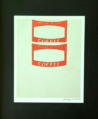 Andy Warhol | Vintage 1984 