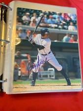 DEVON TRAVIS AUTOGRAPHED SIGNED 8X10 PHOTO BLUE JAYS #1 COA