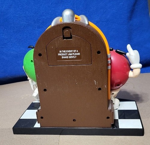 M&M - AT THE DISCO / DANCE COLLECTIBLE CANDY DISPENSER - Picture 5 of 7