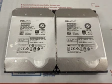 DELL EMC 10TB SAS 12GBps SED 4KN 0f27433 118000276 HUH721010AL4205 Server Hard D