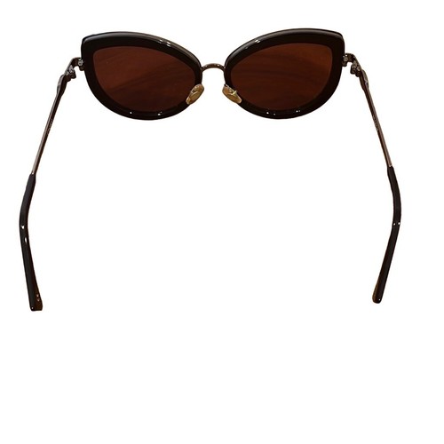 Wildfox Couture - Chaton Deluxe Sonnenbrille schwarz-blaue Gläser - Bild 4 von 6