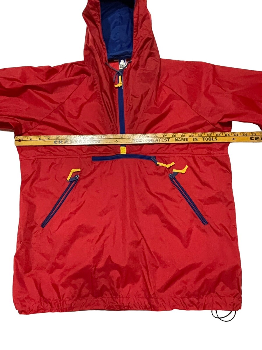 Vintage Sierra Designs Anorak Pullover Windbreaker Rain
