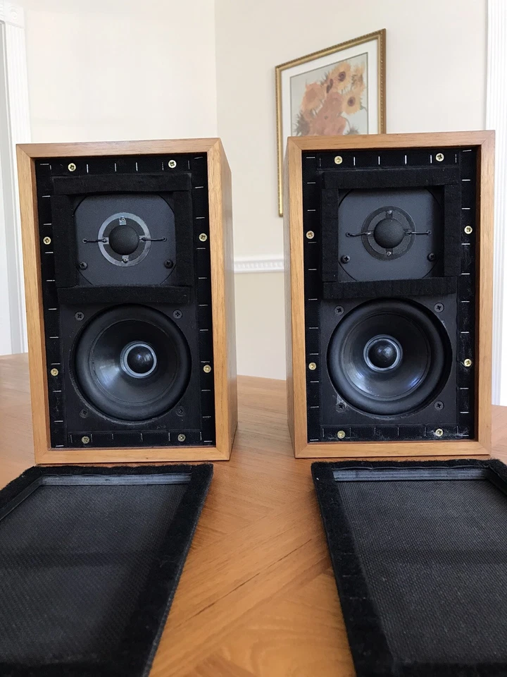 Spendor LS3/5A студийный монитор колонки - 15 Ом (отличное состояние) - Изображение 2 из 4