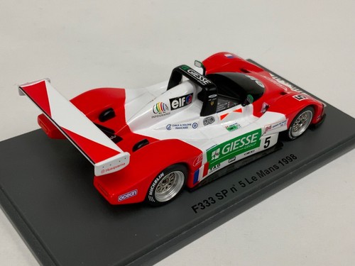 1/43 Spark Ferrari 333 SP. Car #5 1998 24 Hours Le Mans SCFI04 CS509 - Picture 3 of 6