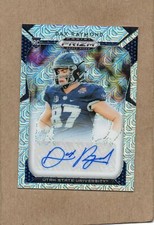 dax raymond chicago bears 2019 prizm 260 37/49 refractor auto card