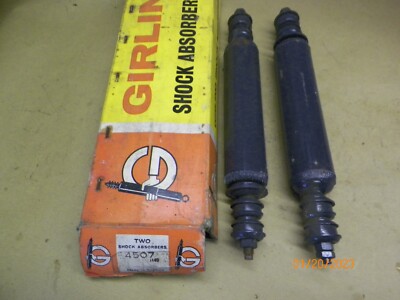 Girling shock absorbers (pair) 4507 Front Volvo P2200 1200 1300 1800 1964 on