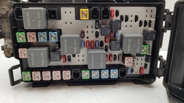 2008 08 FORD EDGE FACTORY FUSE BOX MODULE RELAY PANEL 7T4T-14A003-AA