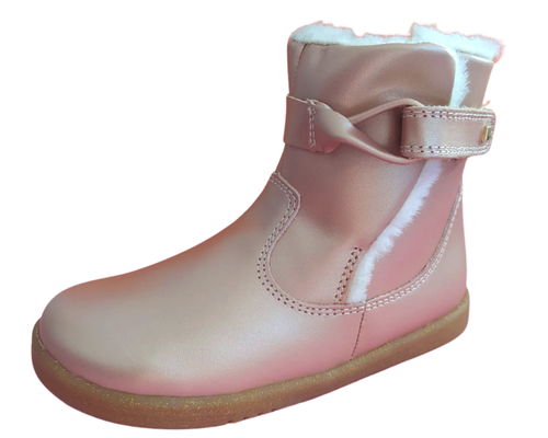 BOBUX Whistler Arctic Rose Gold Leather 
