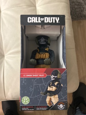 Cable Guys Controller & Phone Holder Stand Call Of Duty LT. Simon Ghost Riley