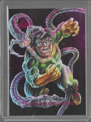 2023 2024 Flair Marvel Spring #/99 Doctor Octopus #64
