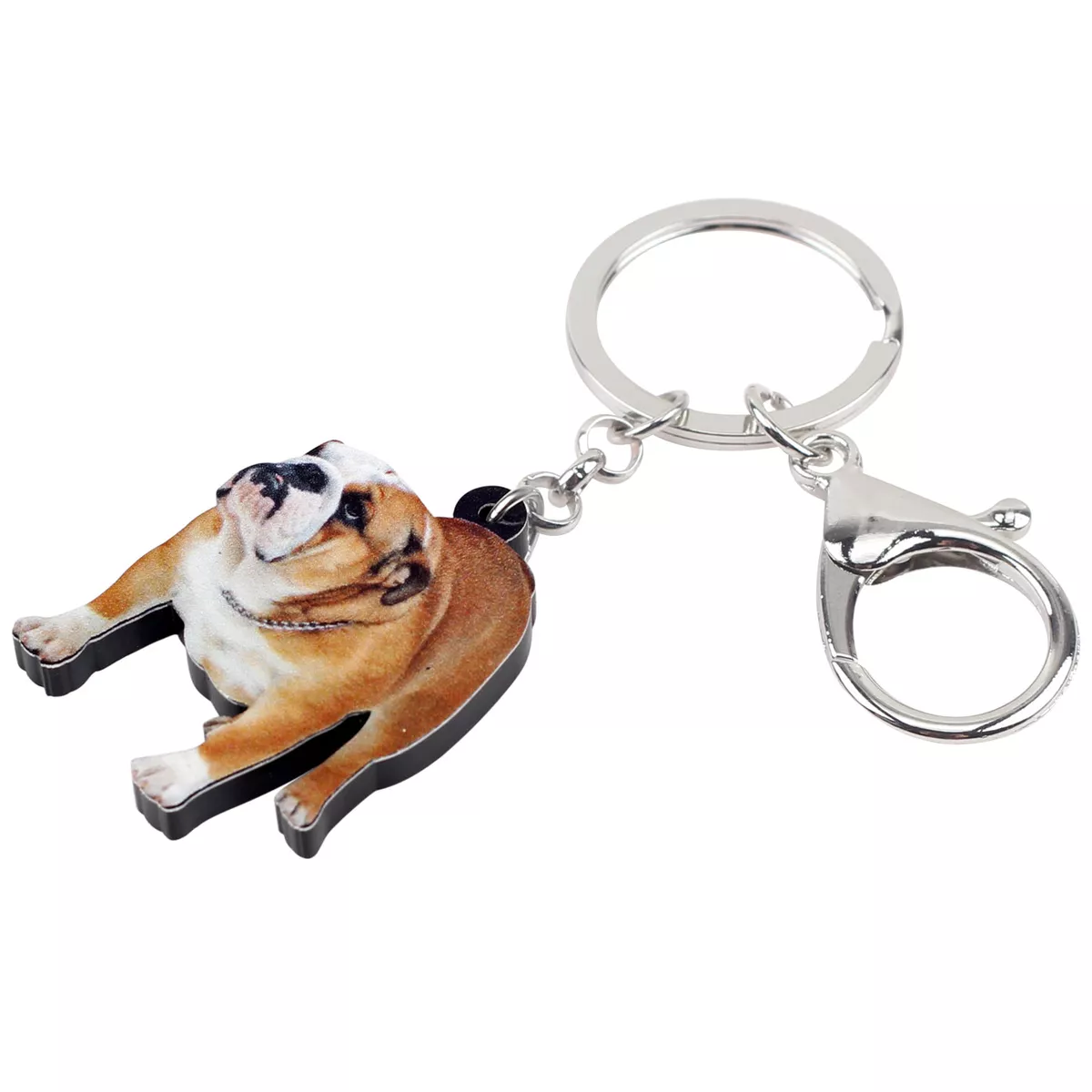 British bulldog keyring sale