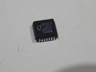 QUALITY SEMI QS5917T-132T IC CLOCK GEN LVTTL 132MHZ 28PLCC - USA FAST SHIPPING