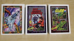 1991 GI Joe Impel Hasbro Series Trading Cards LOT OF 74 ALL LISTED IN AD Vintage | eBay
