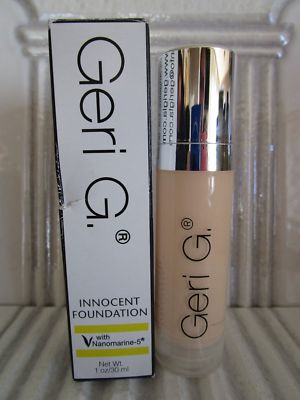 GERI G. INNOCENT FOUNDATION LIGHT 1 OZ BNIB