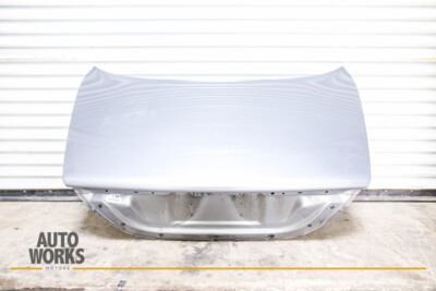 lala777 04-07 Jaguar X350 XJ8 XJR Vanden Plas Trunk Lid Shell Lunar Gray