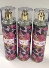 Sofia Vergara SOFIA Lost In PARADISE W Body Spray 8.0 oz Lot Of 3 New