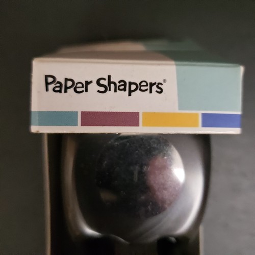 Stampin Up Punch Paper Shapers 1 Inch Circle Whale Tale Style In Box - 第 3/7 張圖片