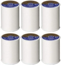 Coats & Clark Dual Duty All Purpose Thread 400 Yards White 230-1 (6-Pack)