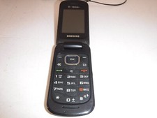 Vintage Samsung SGH-T259 - Midnight Blue T-Mobile Rare Cellular Flip Phone 