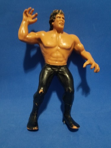 LJN WWF WWE Wrestling Figure 1986 Series 3 Ricky T...