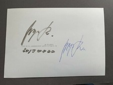 INGVAR KAMPRAD (†2018) IKEA-Founder podpisane zdjęcie 20x30 autograf + list (kopia)