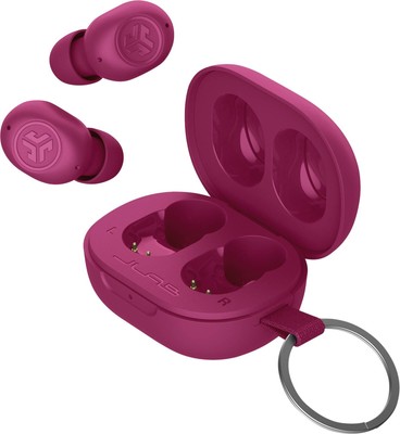 JLab Kopfhörer JBuds Mini True Wireless Pink Headset-Funktion Android iOS PC