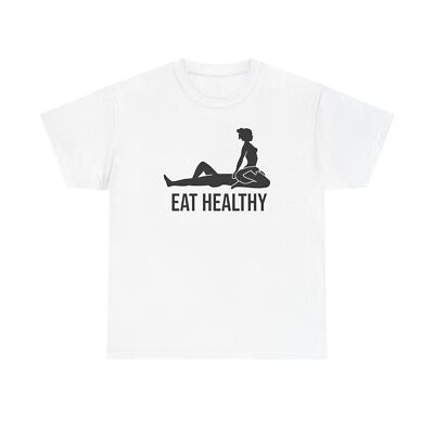 Eat Healthy, Dinner at the Y, Oral Sex Gildan Unisex T-Shirt