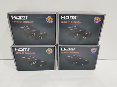 HDMI Extender 500 Ft/150 M Über Cat5e/6, Über IP/TCP, Eins-zu-IP Extender 150 M