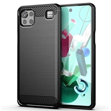 High Quality Carbon Fiber Soft SlimTPU Case for LG K92 5G LM-K920AM Cricket/AT&T
