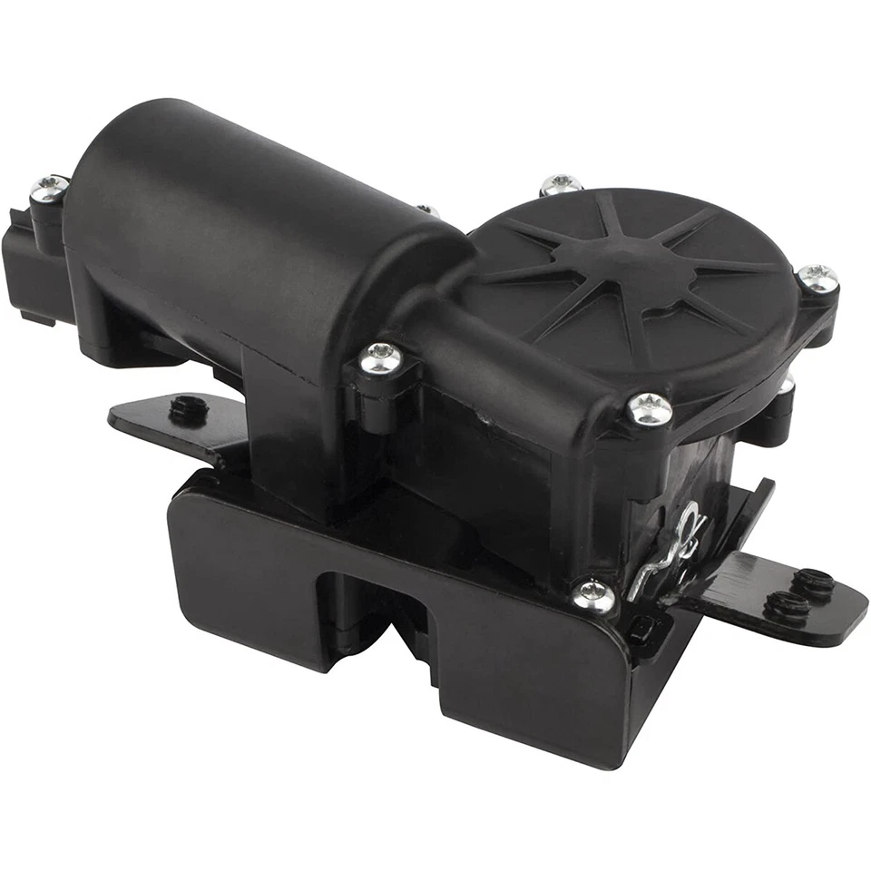Actuador de bloqueo de puerta trasera eléctrico para Chevy Avalanche Suburban Tahoe 2007-2014 Foto 4 de 4