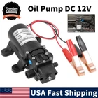 12V Motor Oil Fluid Extractor Electric Siphon Transfer Change Pump 60W Durable