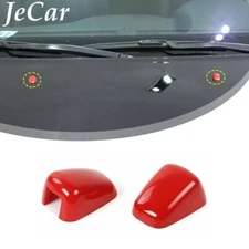 Front Windshield Washer Wiper Spray Nozzle Trim Cover for Jeep Grand Cherokee