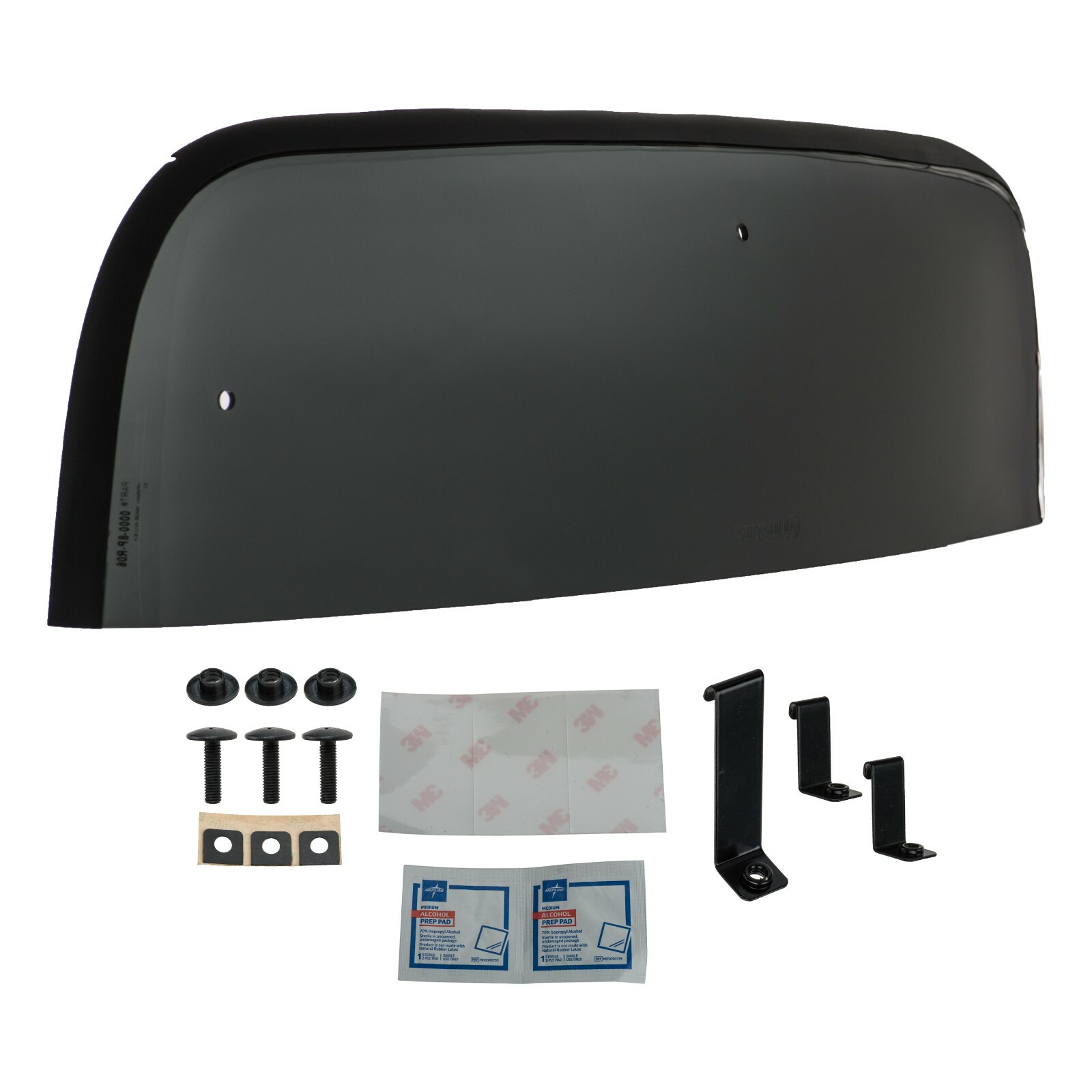 Deflector de aire para Mazda CX-5 2017-2025 (P/N 0000-8P-R06)