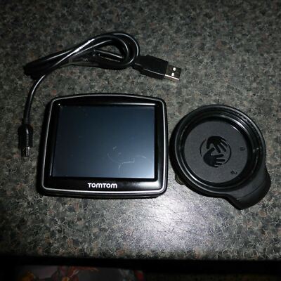 Used Ebay Gps USED TomTom One 310 SAT NAV Automotive GPS UK & R o Ireland #302 | eBay
