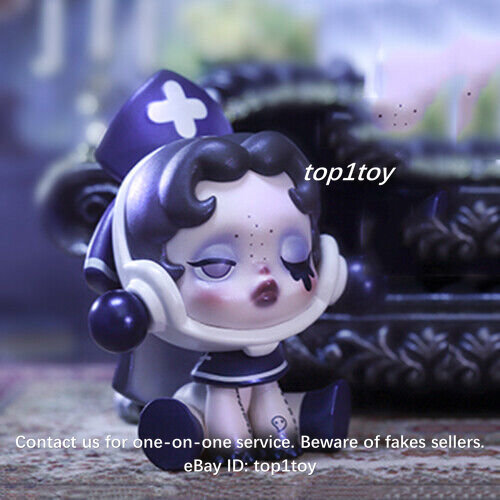 POP MART x SKULLPANDA Ancient Castle Chamberlain Mini Figure | eBay