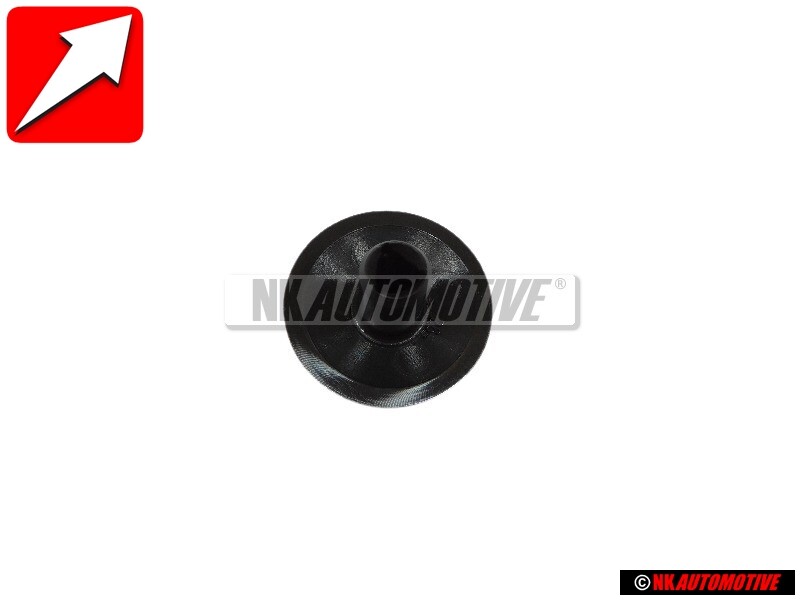 Genuine VW Press Stud Satin Black - 441863987A B41 | eBay