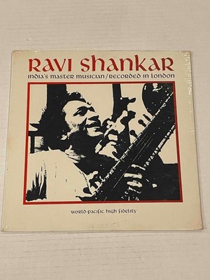 Sealed! Ravi Shankar - Indias Master Musician * 1963 World Pacific 1430 Sitar LP