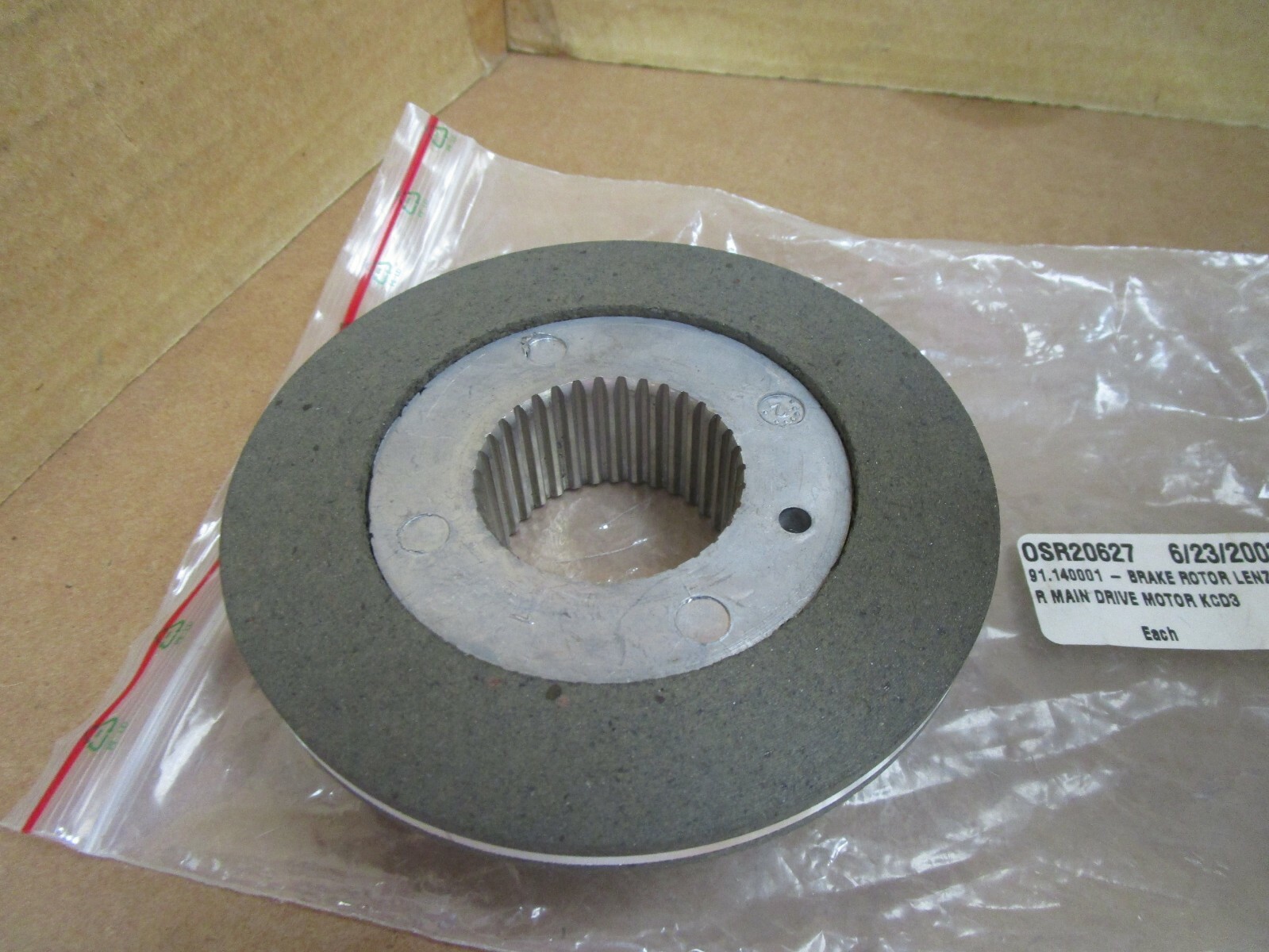 Lenze CLUTCH Brake Rotor 91.140001 91140001 New eBay