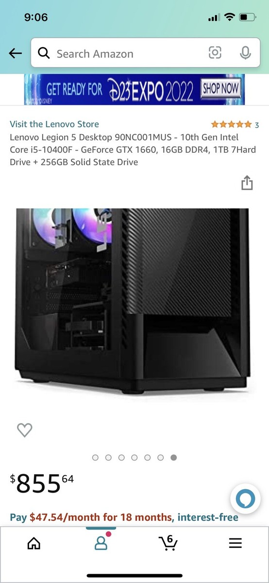 Lenovo Legion T5 28IMB05 (256 GB, Intel Core i5 10th Gen Lenovo Legion T5 28IMB05 (256 GB, Intel Core i5 10th Gen