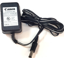 CANON AC-360II 6.3V DC 240MA Original AC adapter D6240 For Calculators ect..