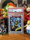 VTG 1990 MARVEL UNIVERSE #23 WOLVERINE PSA 7 NM Stan Lee🇺🇸🗡️