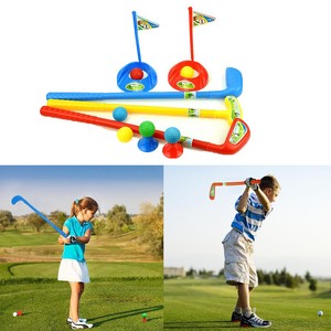 kids plastic golf set