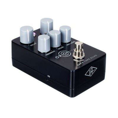 Universal Audio UAFX Orion Tape Echo Delay Guitar Effects Pedal w