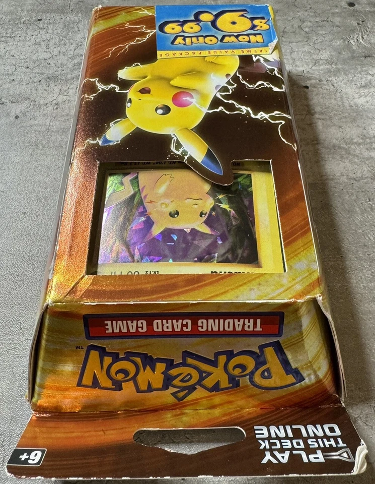 Pokémon Card XY Evolutions, Pikachu Power Theme Deck 2016, New & Sealed #3 - Image 4 of 4
