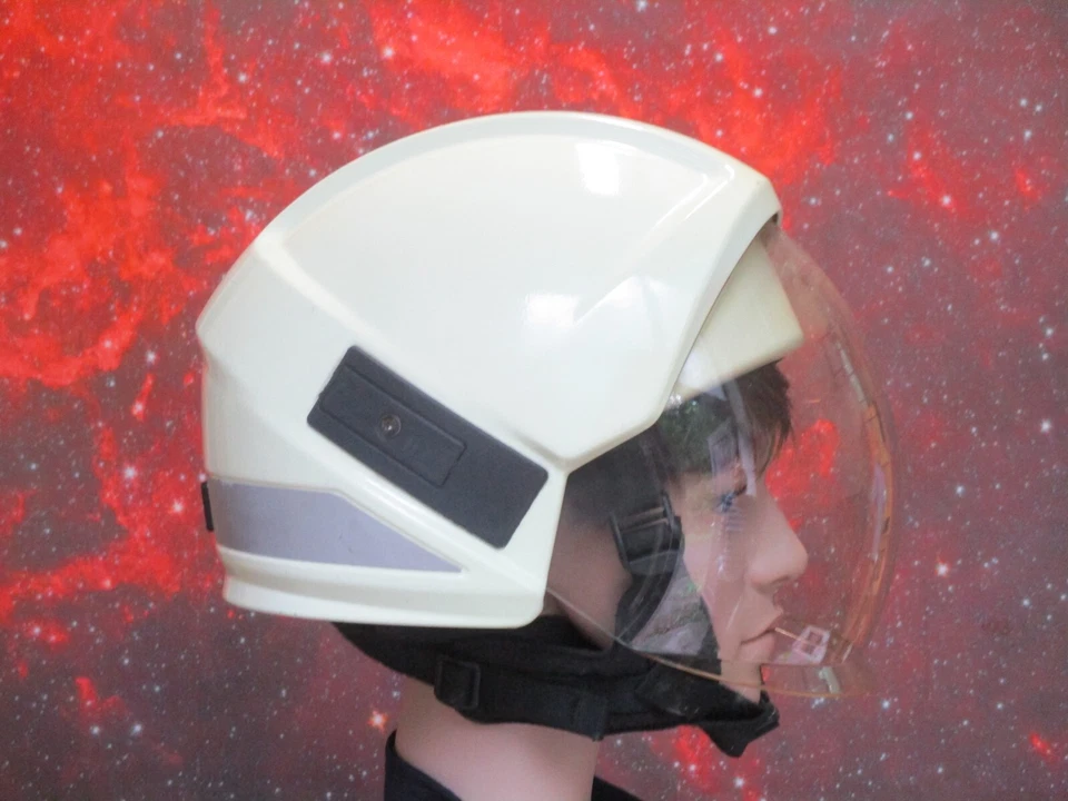 Feuerwehrhelm Bullard Magma Typ A Helm Feuerwehr Schutzhelm - Bild 3 von 4