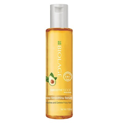 Biolage Smooth Proof 6-in-1 Professional Hair Serum For Frizzy Hair - 100ml