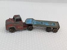 Tootsietoys Semi Truck Hauler 1967 Metal